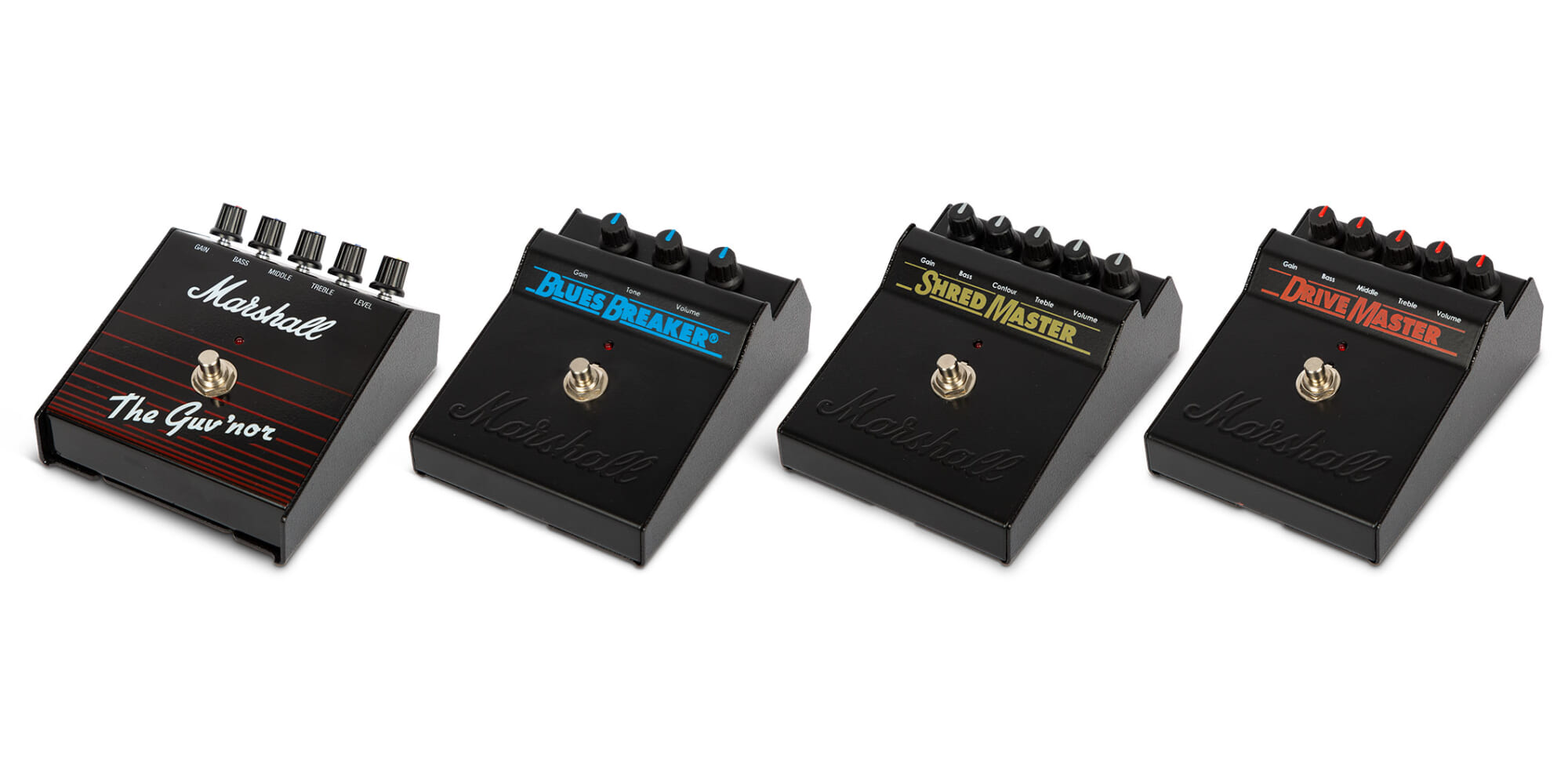 Marshall Blues Breaker エフェクター パッチケーブル付属 Marshall