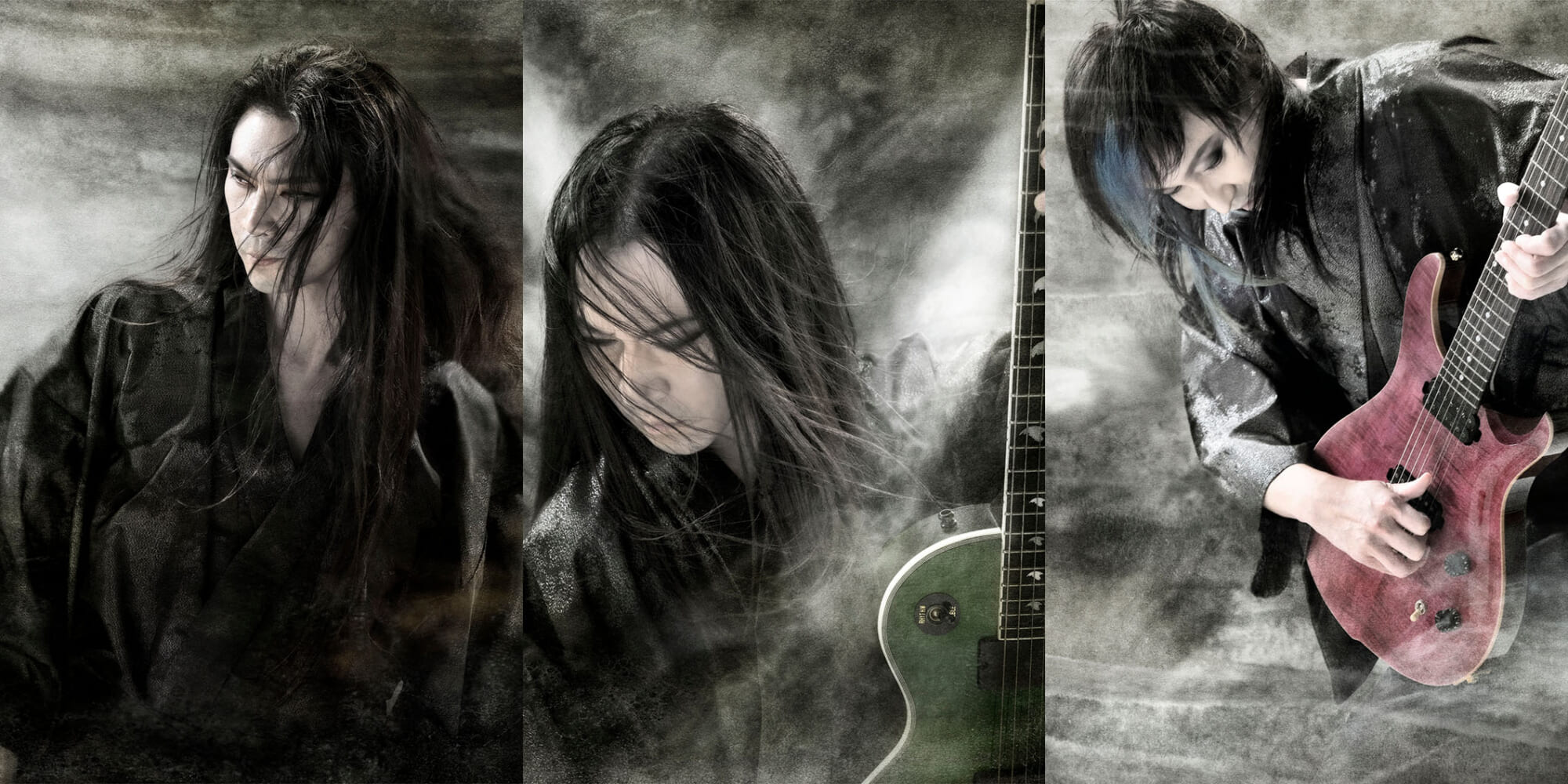 瞬火、招鬼、狩姦インタビュー “陰陽座そのもの”を表現した新作『龍凰