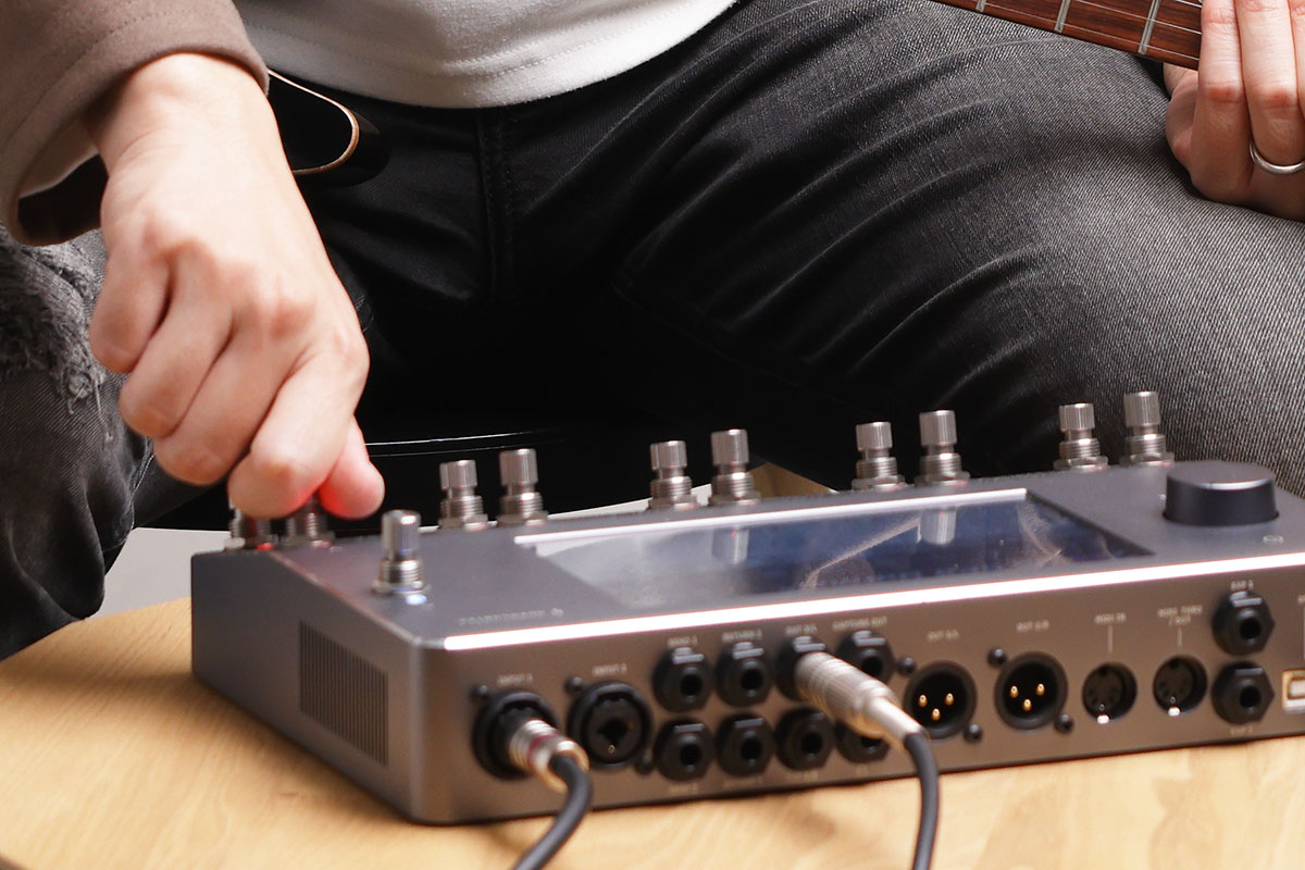 Neural DSPが誇る最強モデラー、Quad Cortexの真価に青木征洋が迫る