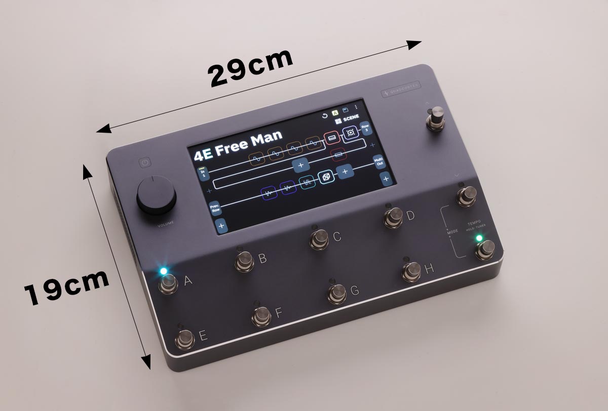 Neural DSPが誇る最強モデラー、Quad Cortexの真価に青木征洋が迫る