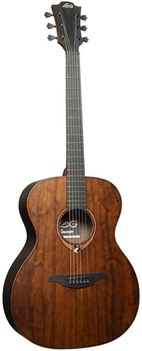 かんな LAG GUITARS SAUVAGE-PE パーラーギター かんな LAG GUITARS