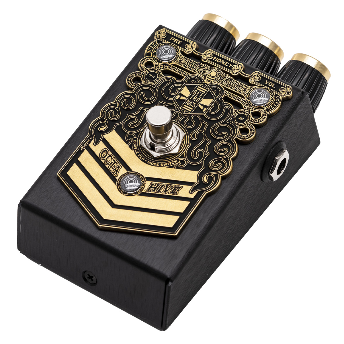 Beetronicsより、新機能を追加したオクターブ・ファズ・ペダル