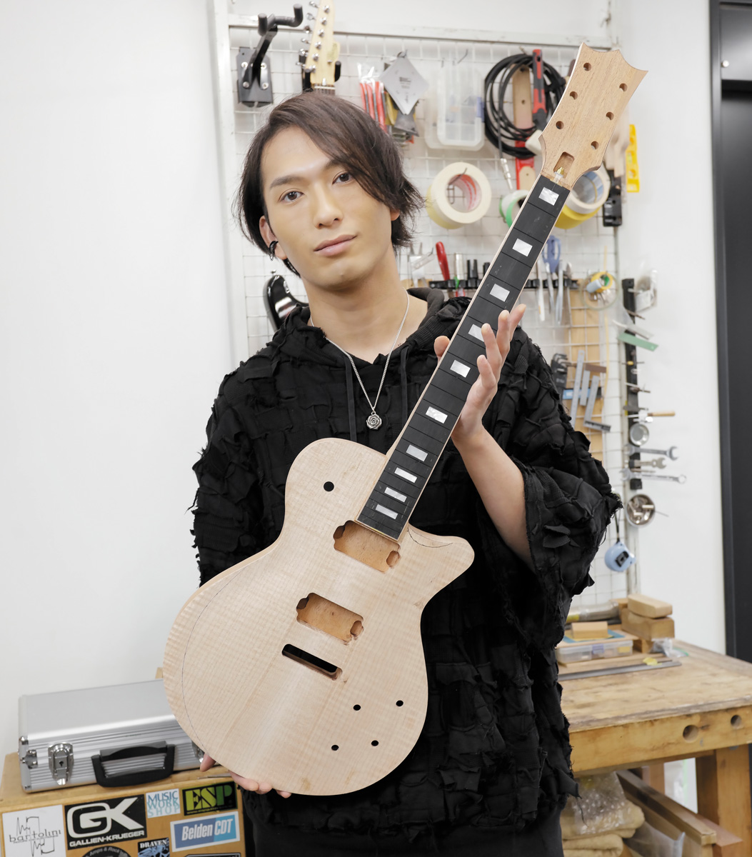 ESPエンタテインメント東京 ギタークラフト科 × 鈴木重伸（THE ORAL