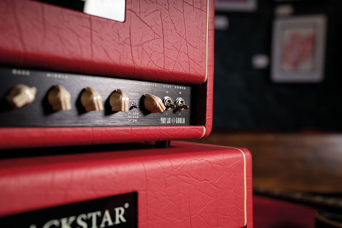 Blackstarより、トビー・リーのシグネチャー・アンプ“St. James