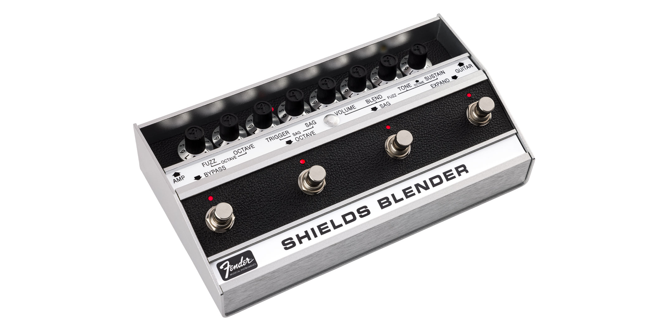 ケヴィン・シールズのシグネチャー・ファズ・ペダル“Fender Shields