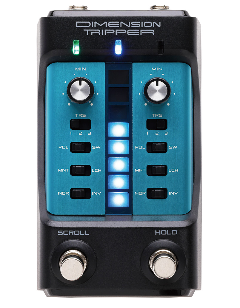 CASIO DIMENSION TRIPPER 開発者インタビュー エフェクター操作に革命