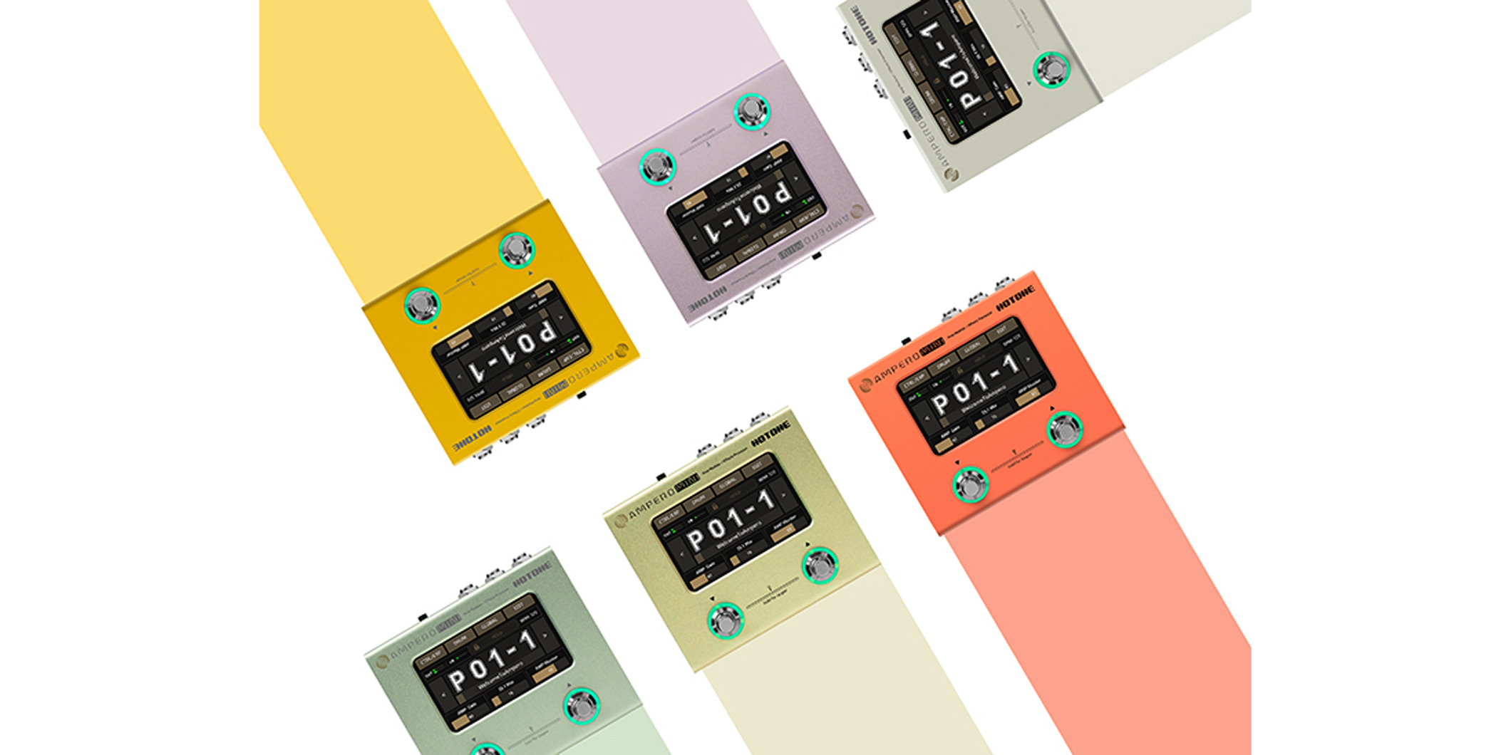 Hotoneより、超小型エフェクト・プロセッサー“Ampero Mini”の2023年