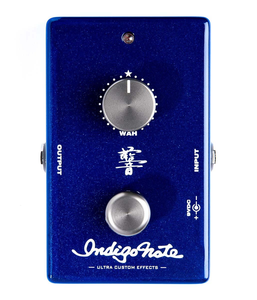 松本孝弘が監修したIndigo Noteの“FIXED WAH” 再入荷分の販売開始日が