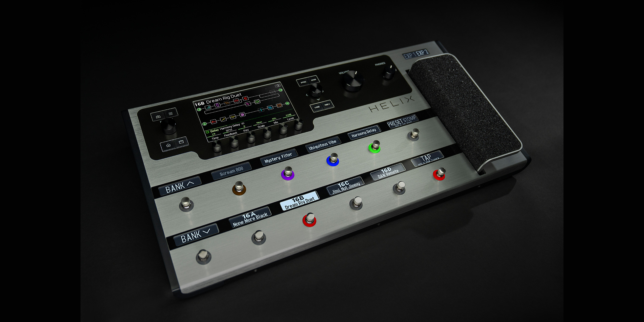 Line 6よりギター・プロセッサー“Helix Floor”の限定モデルが発売