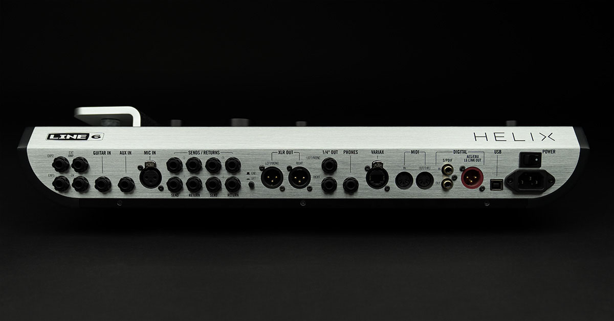Line 6よりギター・プロセッサー“Helix Floor”の限定モデルが発売