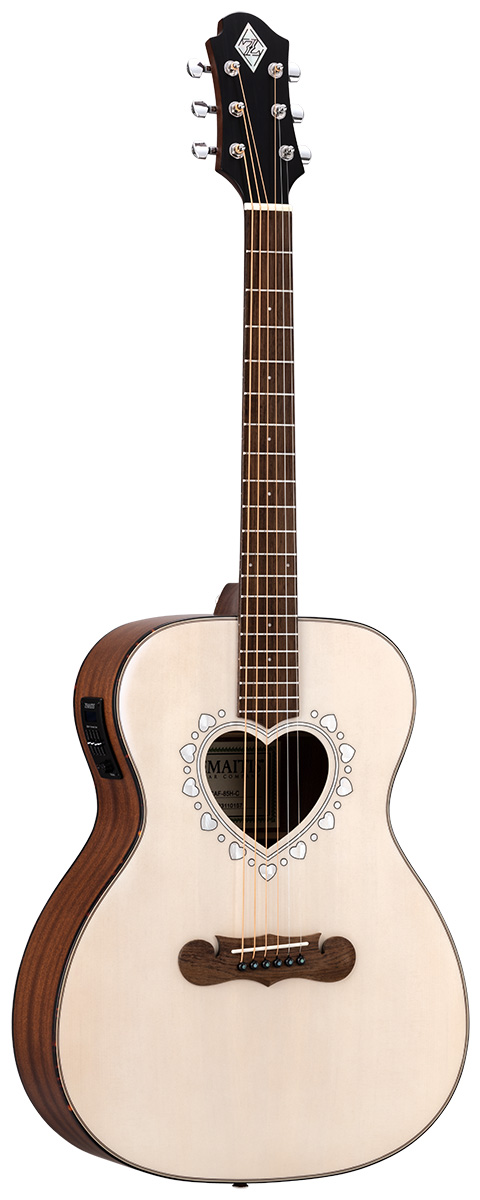 chayのプロデュースによる柔らかな印象のエレアコがゼマイティスより2