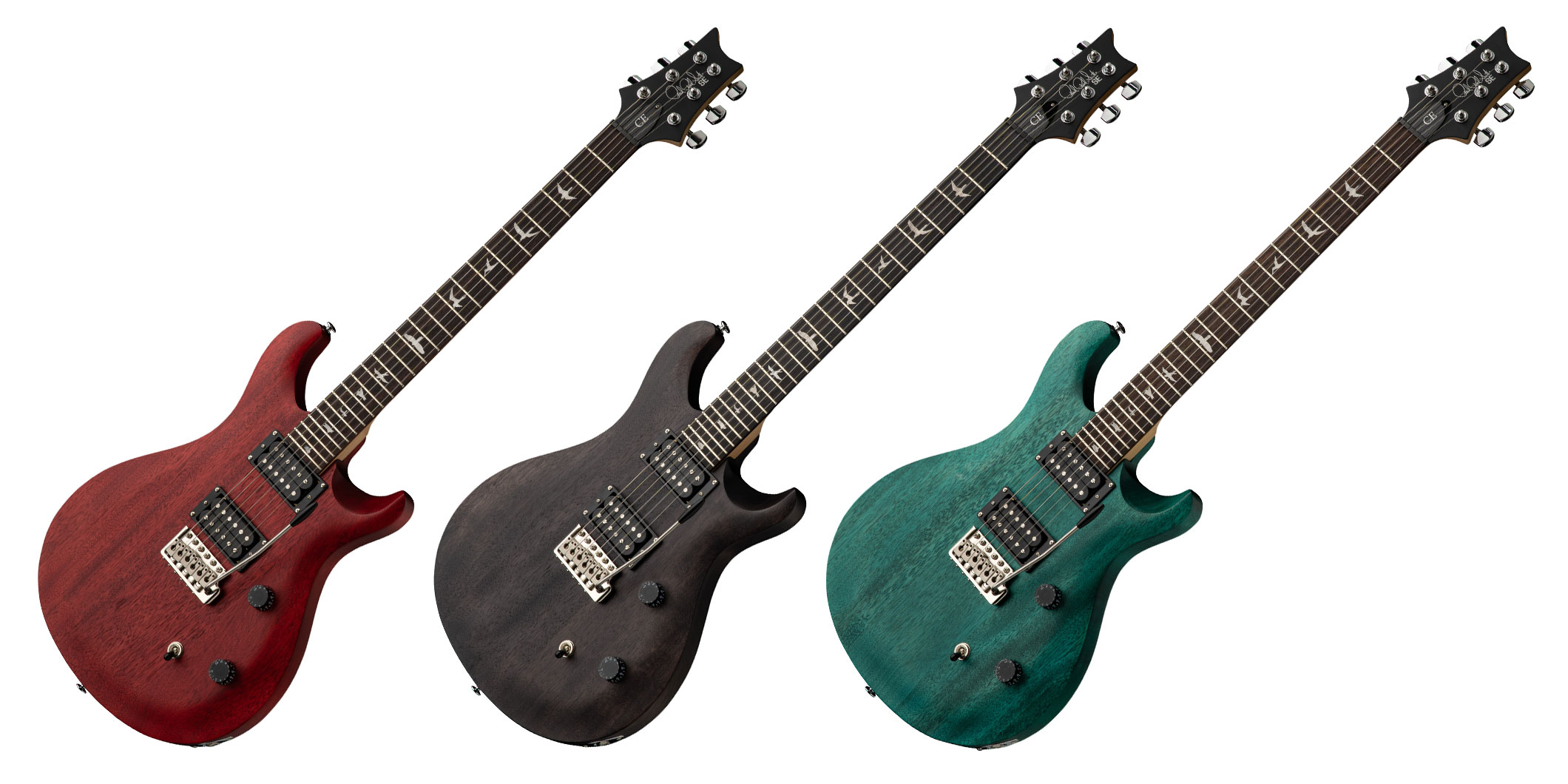 PRSより、手頃な価格と高い品質を両立させたCEモデル“SE CE 24