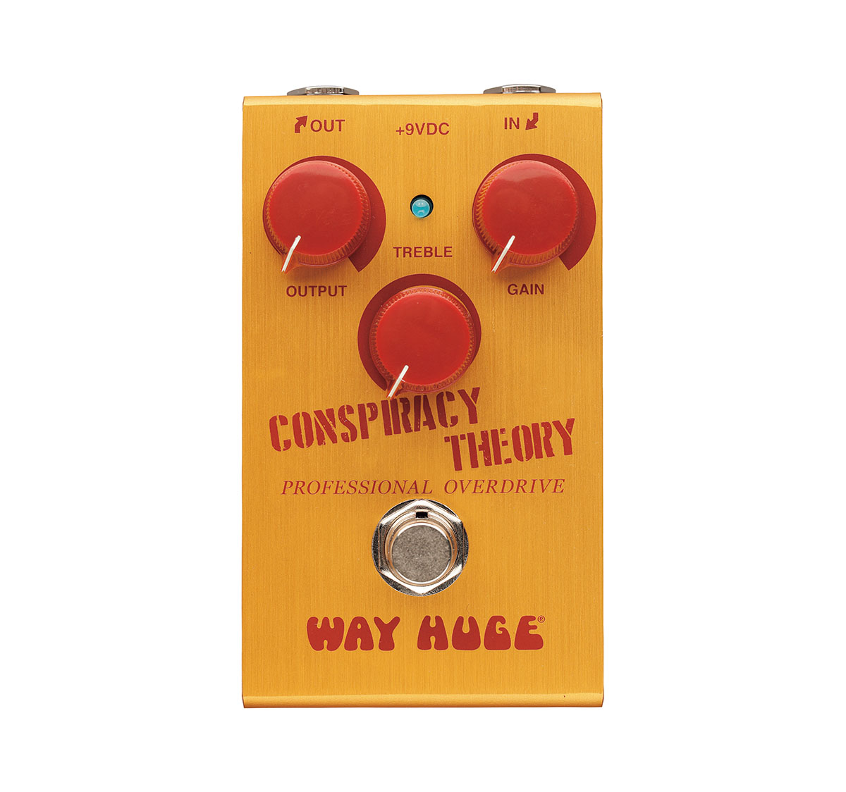 WAY HUGE／CONSPIRACY THEORY〜徹底試奏！ ケンタウルス系ペダル14選