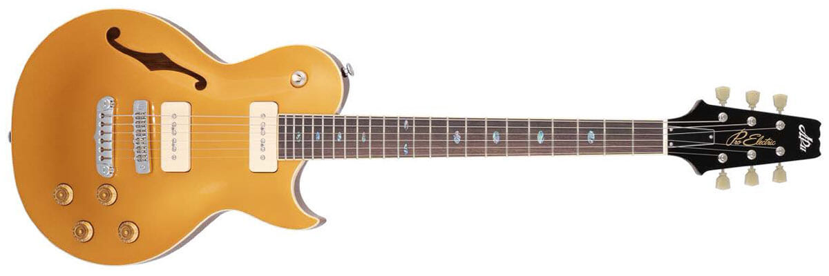 ARIA CUSTOM SHOPのAPIIブランドより、PEモデルの新製品が3機種登場