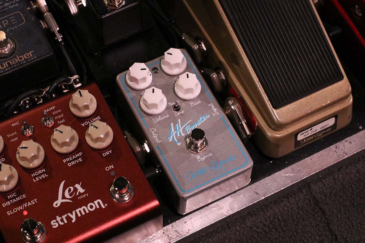 アレン・ハインズが語る、新たなシグネチャー・ペダル Xotic AH