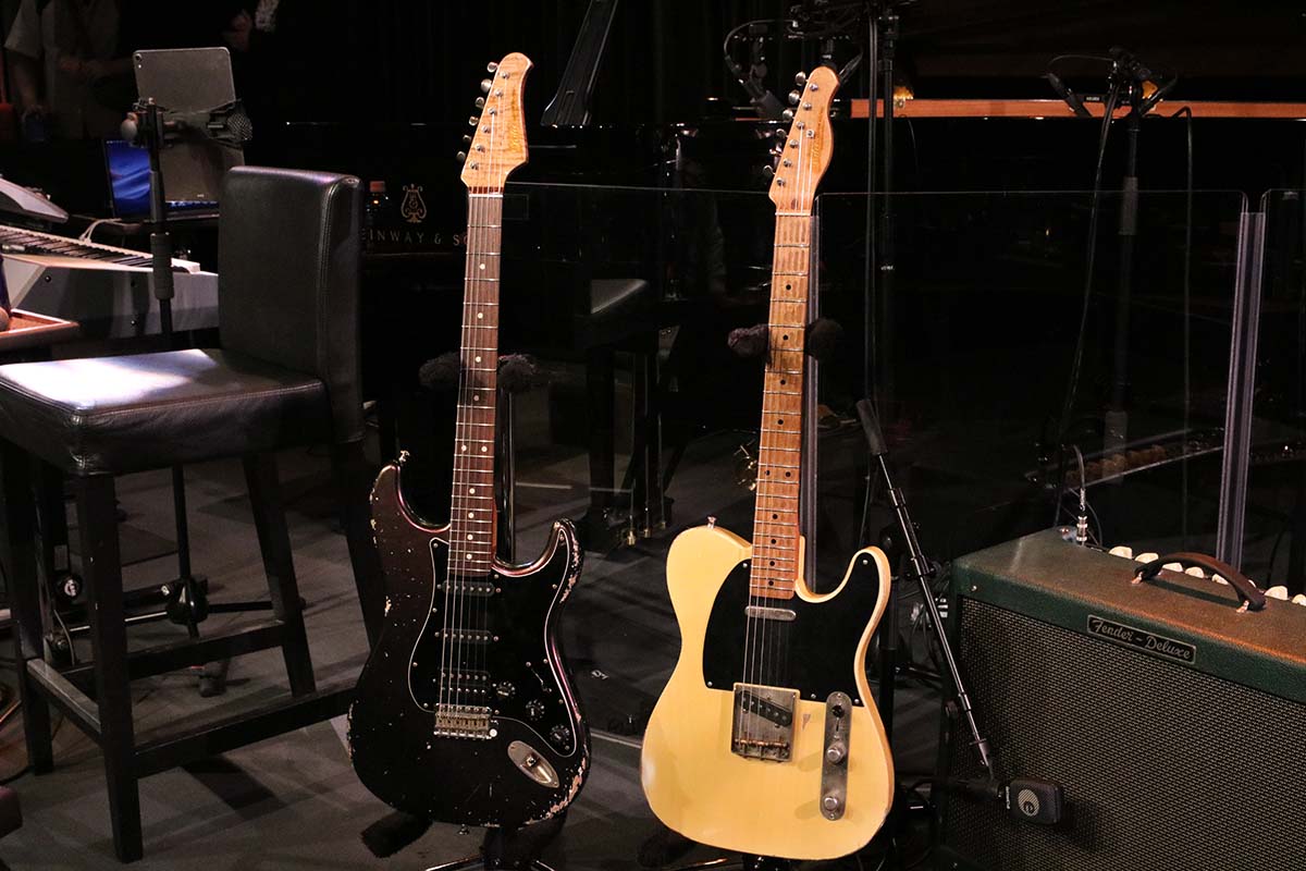 アレン・ハインズが語る、新たなシグネチャー・ペダル Xotic AH