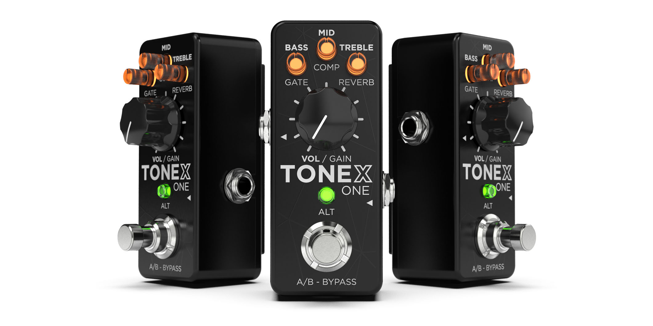 膨大な機能を凝縮したコンパクトなAIモデリング・ペダル “TONEX ONE”が