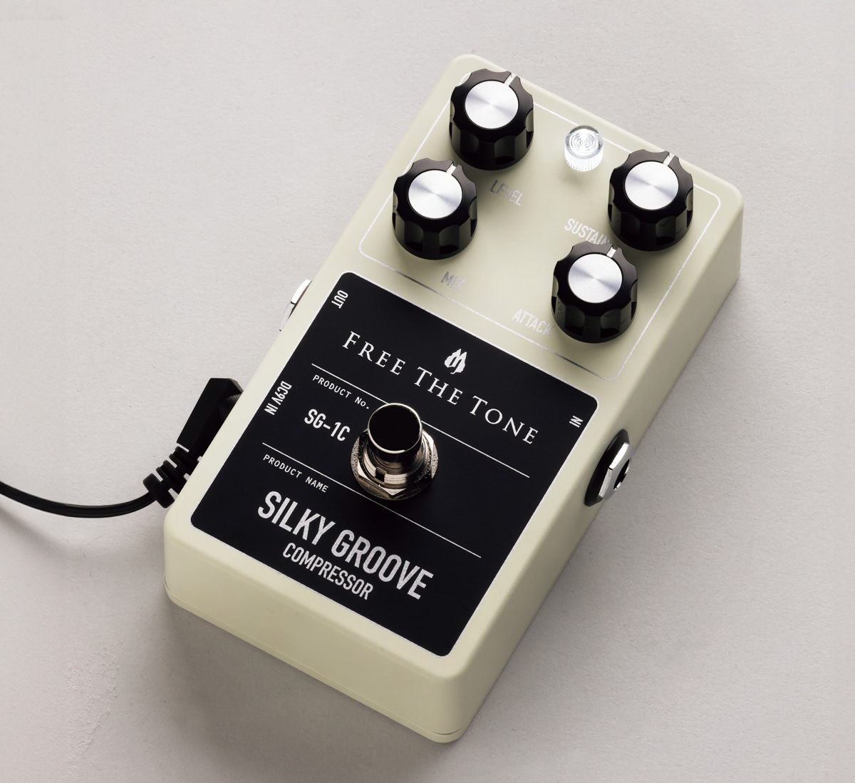 FREE THE TONE／SILKY GROOVE SG-1C〜カッティングに最適な