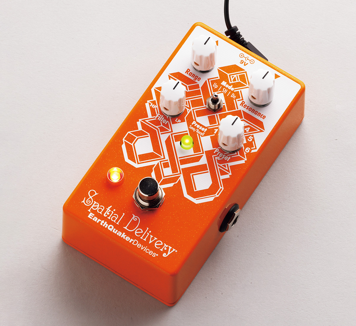 EarthQuaker Devices／Spatial Delivery〜カッティングに最適な