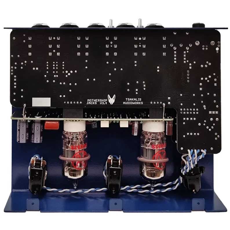 ギリシャのハンドメイド・エフェクター・ブランド“Tsakalis AudioWorks