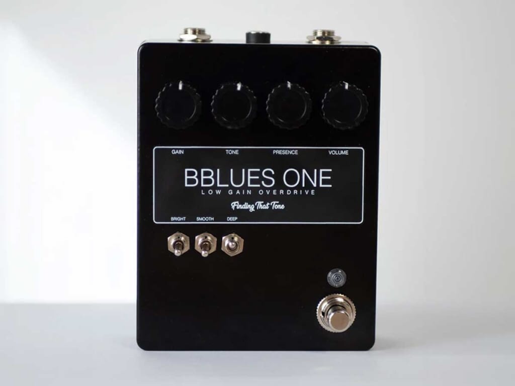 ジョン・メイヤーにインスパイアされたローゲイン・オーバードライブ