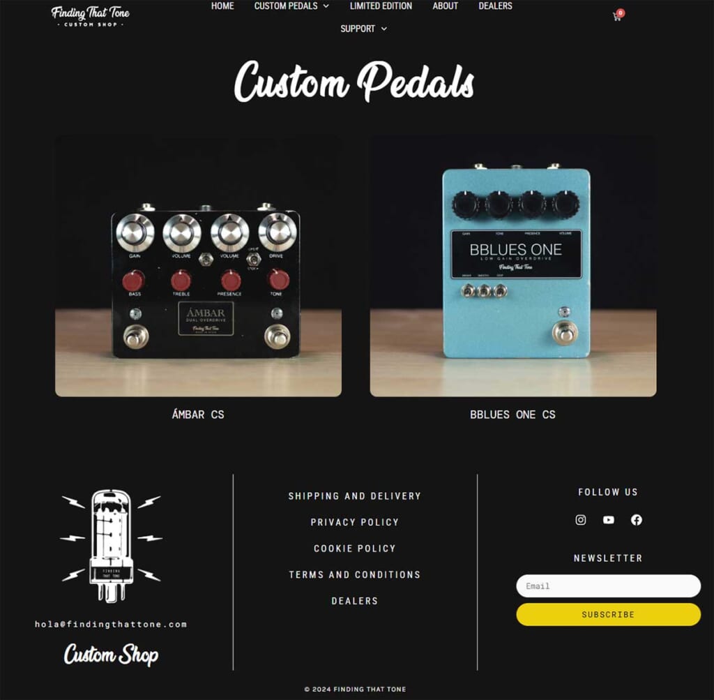 ジョン・メイヤーにインスパイアされたローゲイン・オーバードライブ