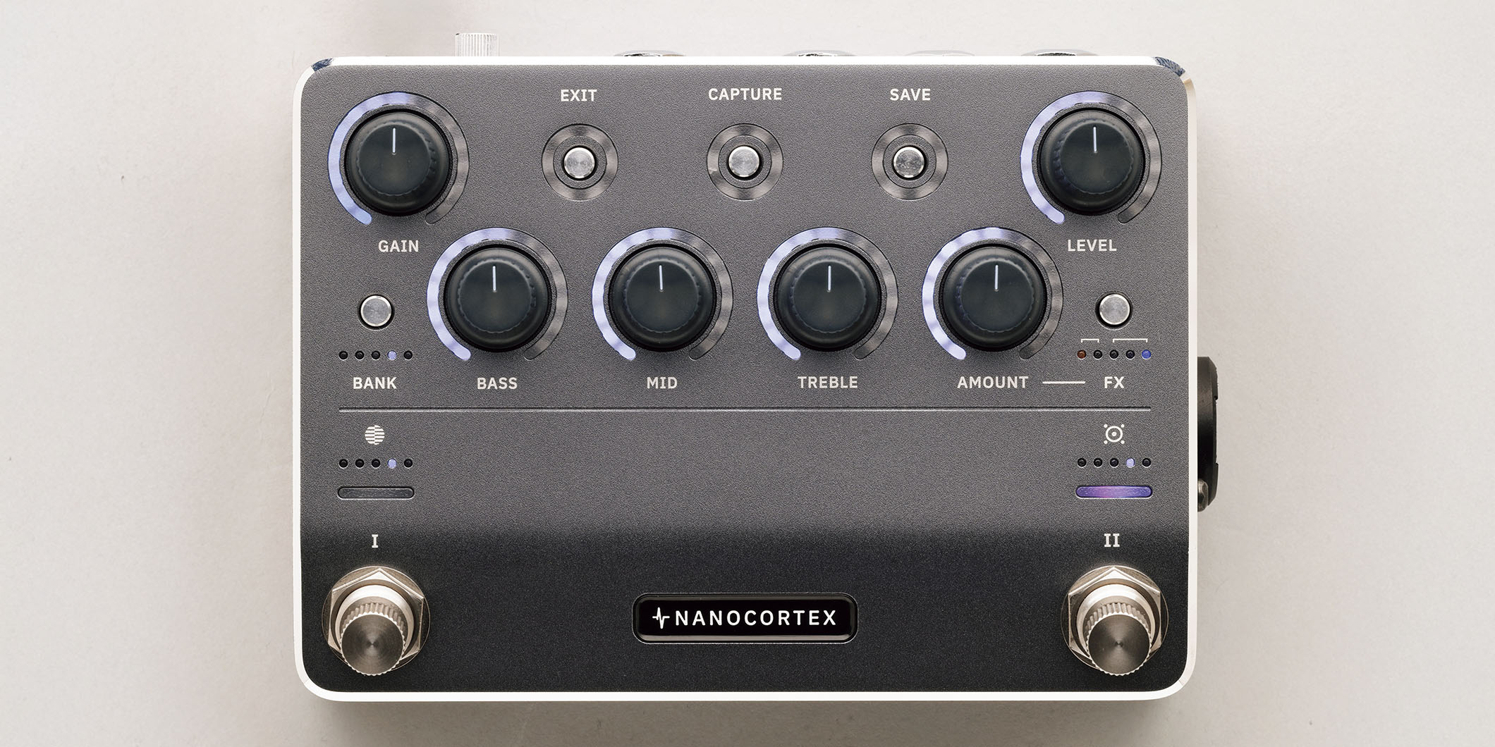 Neural DSP / Nano Cortex – アンプや歪みエフェクターの音を