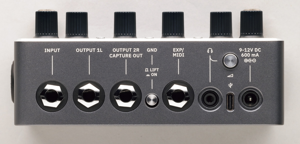 Neural DSP / Nano Cortex – アンプや歪みエフェクターの音を