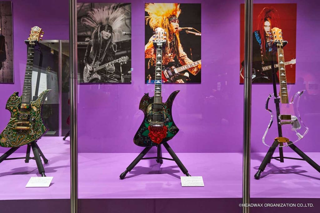 hideの特別企画展が横浜・そごう美術館でファイナル開催へ。貴重な実物