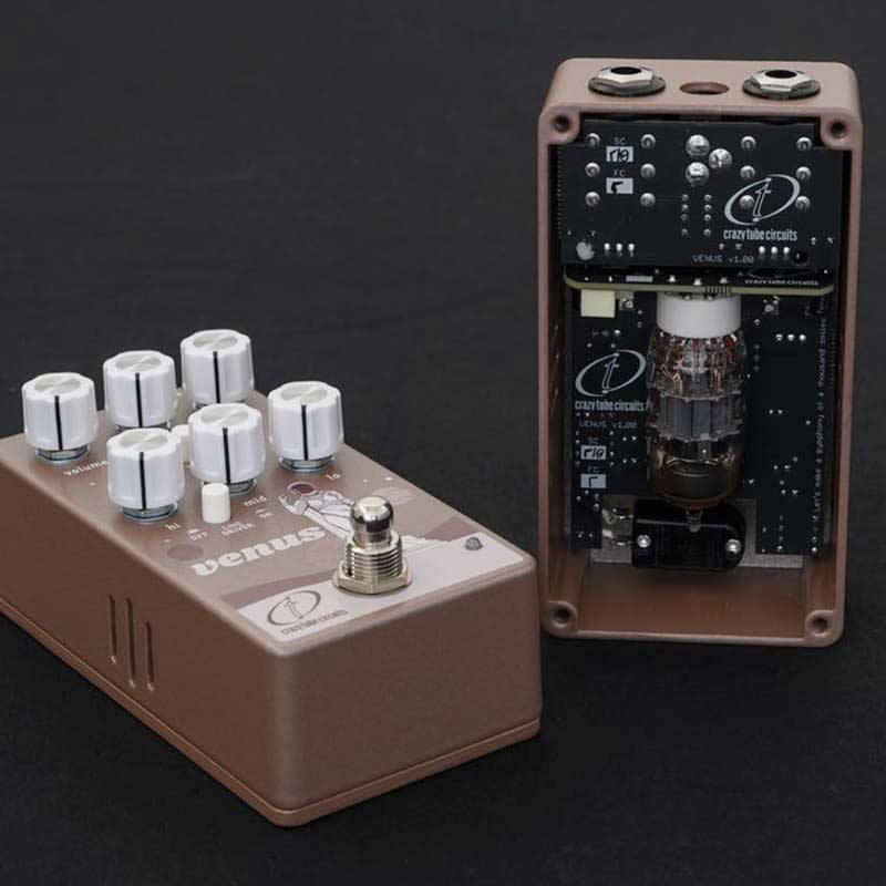 BK ButlerのTube Driverにインスパイアされたチューブ・オーバー