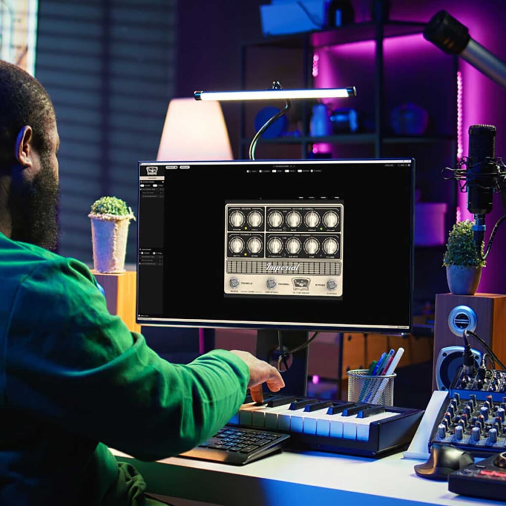 トーン・キングより、“Imperial Preamp”が登場。“Imperial MKII”アンプ