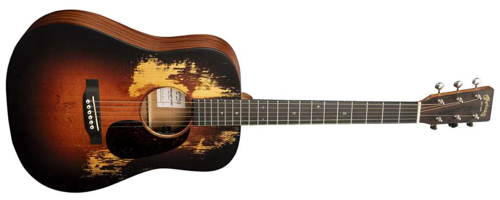 マーティン、ジュニア・シリーズのギターをリニューアル 演奏性と