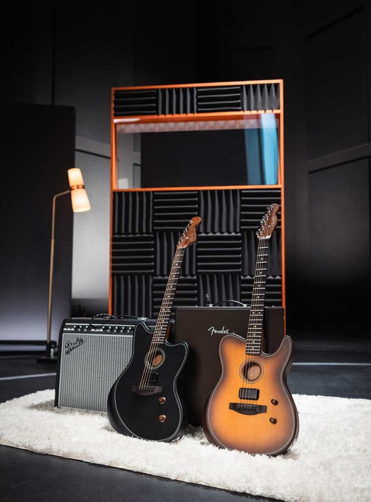 フェンダー、10万円を切るお手頃なアコスタ“Acoustasonic Standard”の