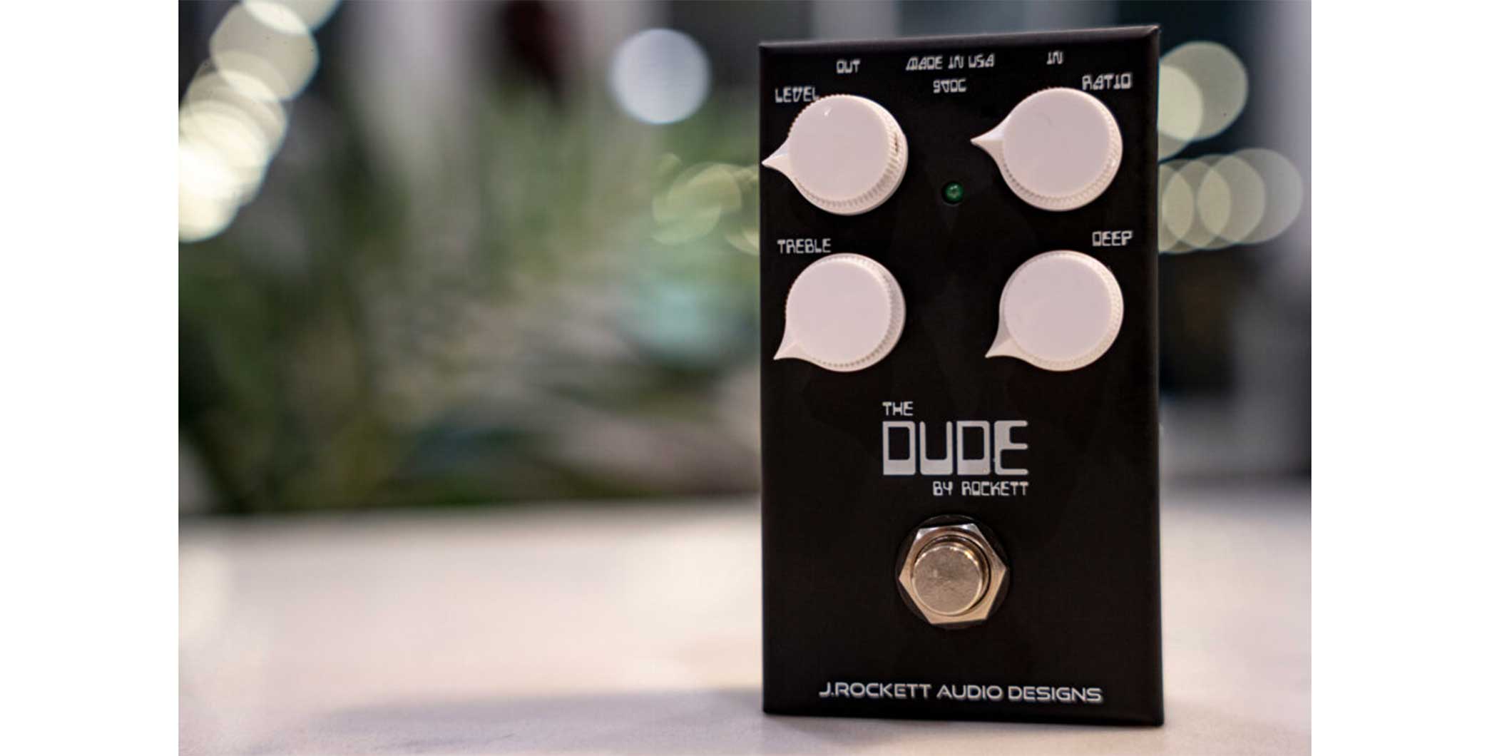 Quantaエフェクト・ラボが、J.Rockettのダンブル・アンプ風オーバー