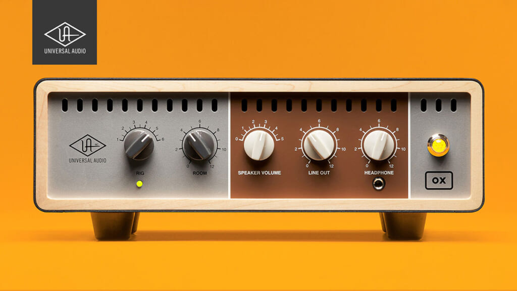 フックアップ、Universal AudioのOX | Amp Top Boxを特別価格で販売