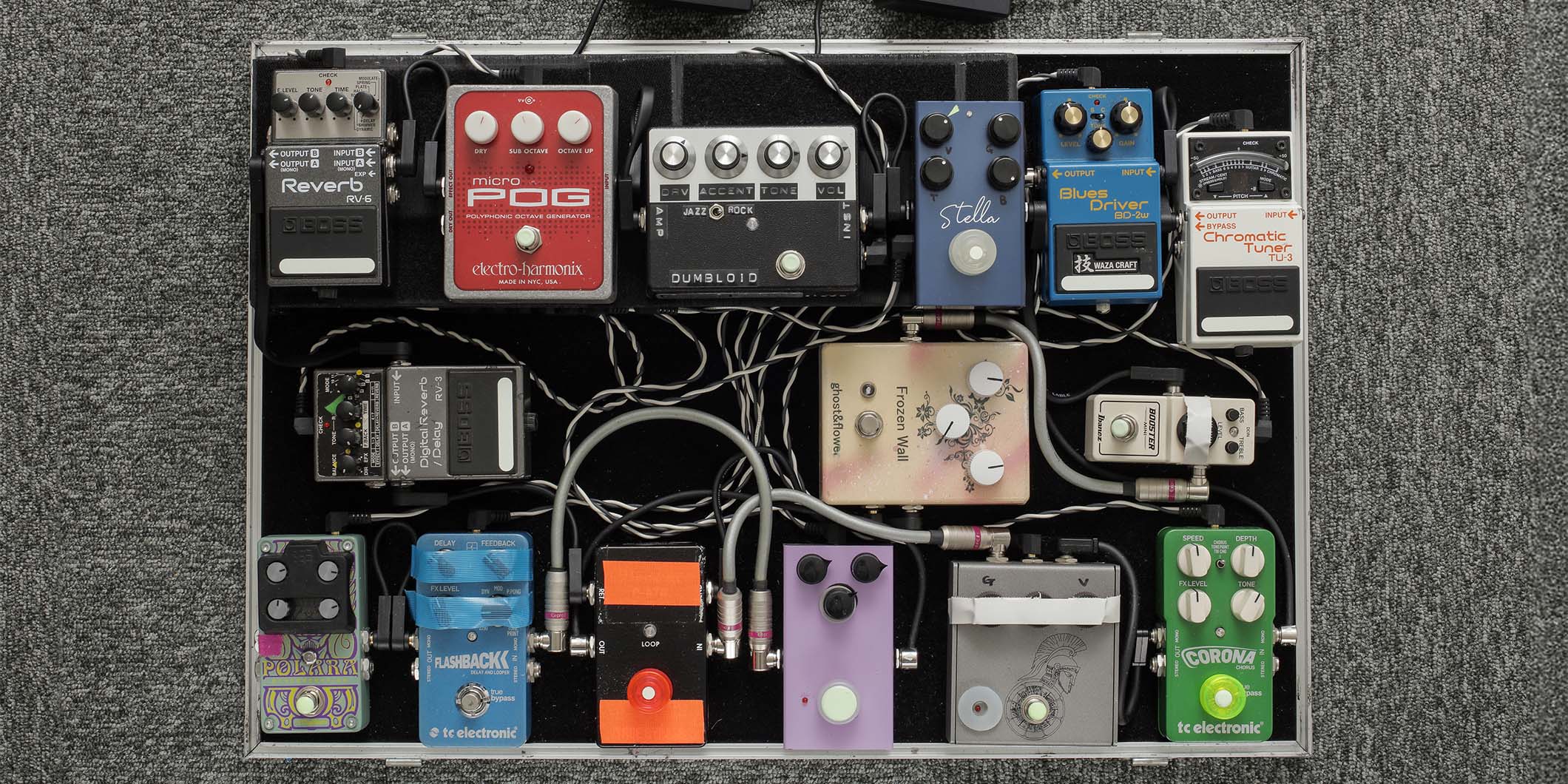 田渕ひさ子がPEDROの最新ツアー“PEDRO TOUR 2025 「LITTLE HEAVEN TOUR