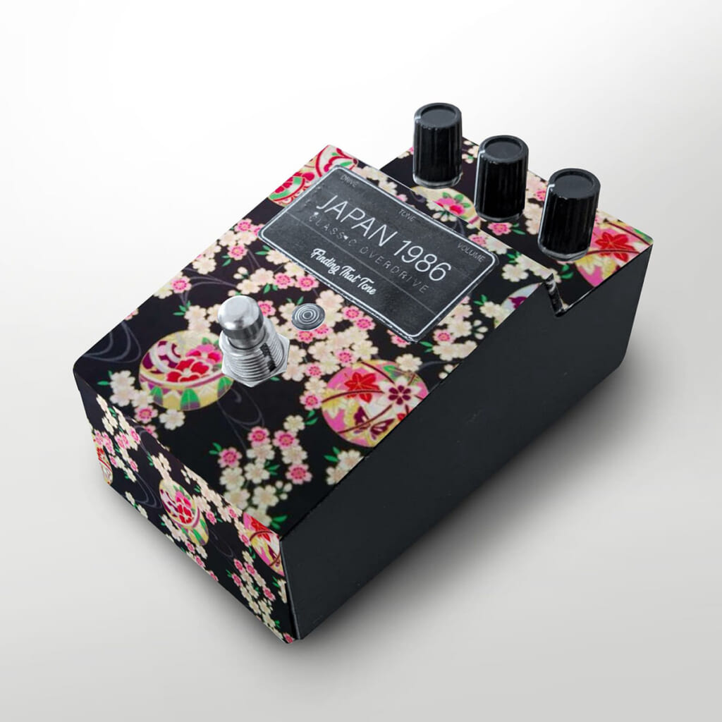 Finding That Toneよりオーバードライブ“JAPAN 1986”の限定版が登場3種