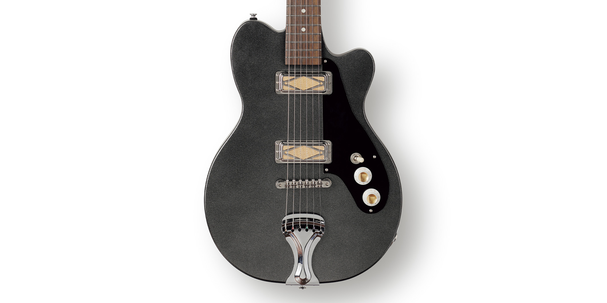 KING SNAKE／SOULVILLE / D〜ホロウ・ボディのような鳴りが魅力 個性派