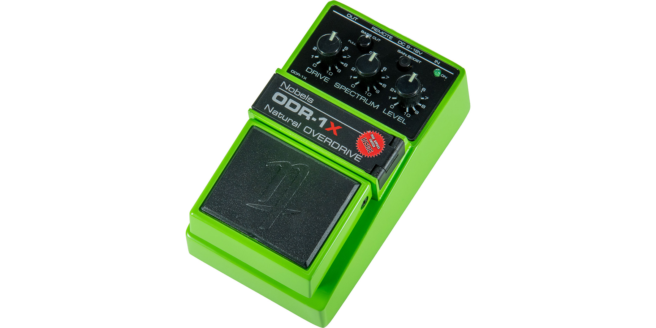 Nobelsより、リニューアルしたオーバードライブ・ペダル“ODR-1X”が登場
