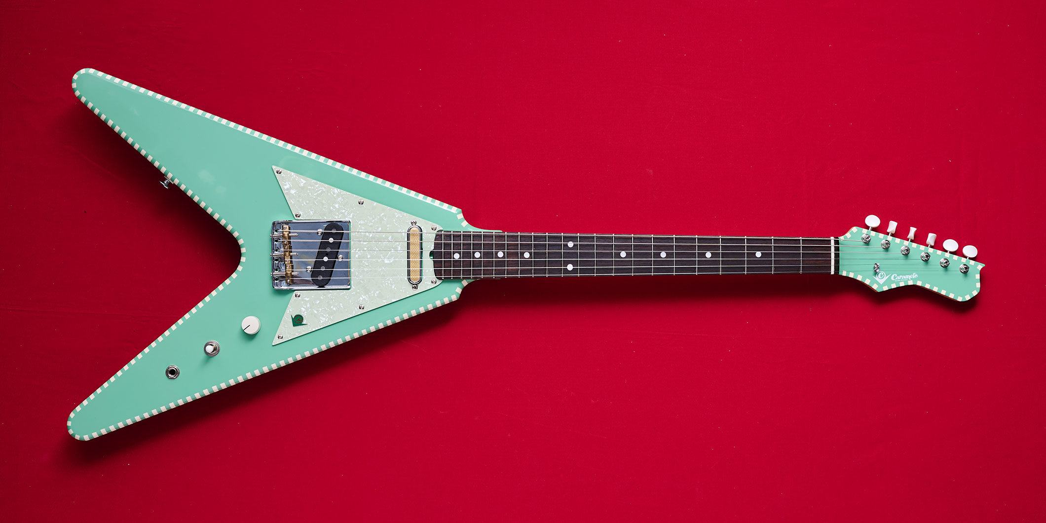 Caramel's Guitar Kitchen、毎月連続プロト・タイプ・リリースを24ヵ月