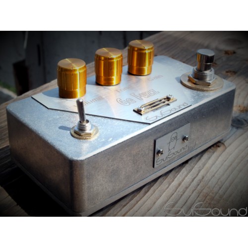 Svi Sound Ge Boost ゲルマニウムブースター Svi Sound Ge Boost