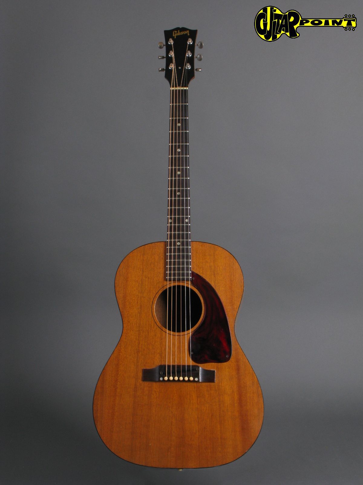 1967 Gibson LG-0 - Natural - GuitarPoint