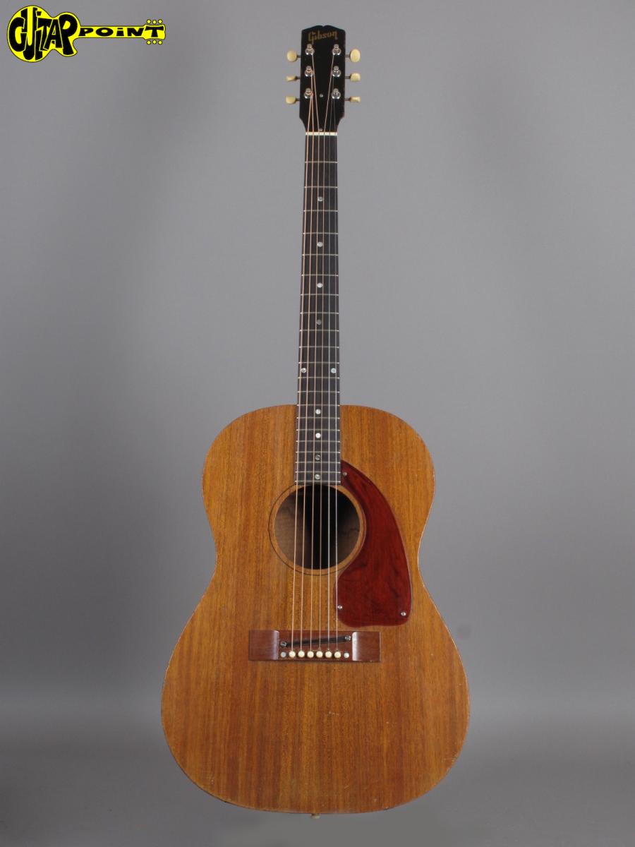 1968 Gibson B-15 - Natural - GuitarPoint