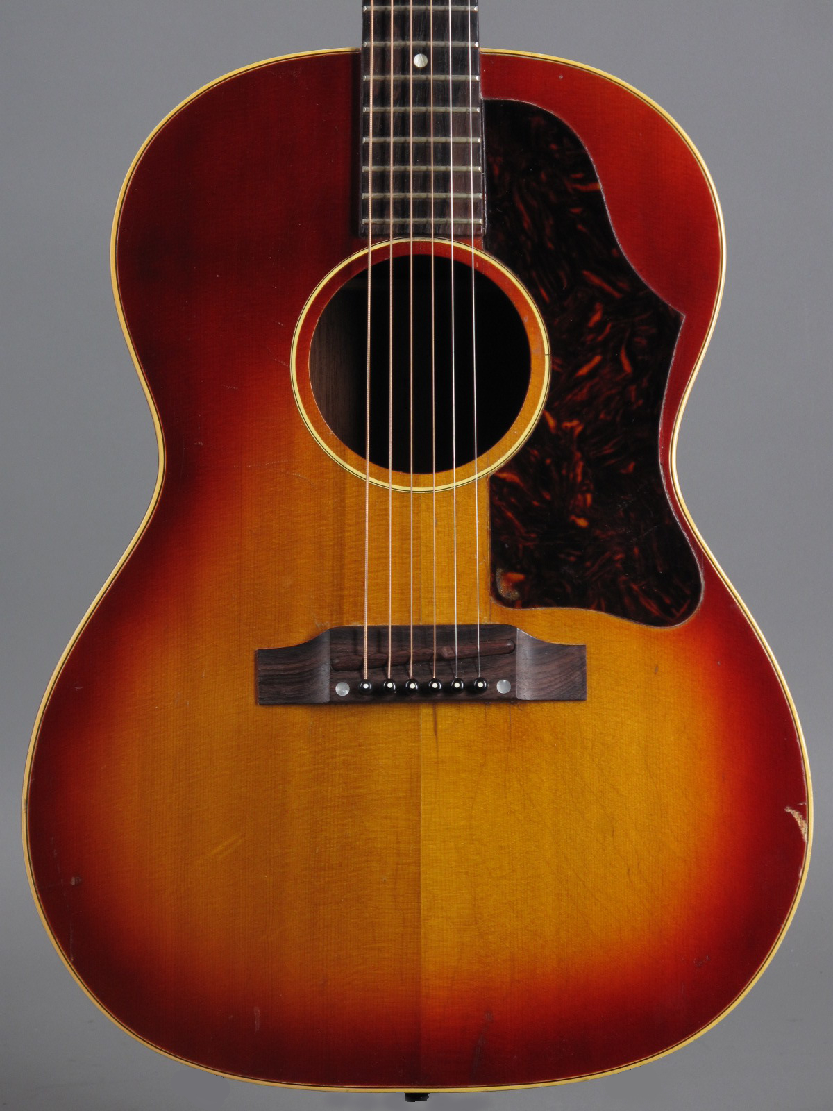 1963 Gibson B-25 – Sunburst – GuitarPoint