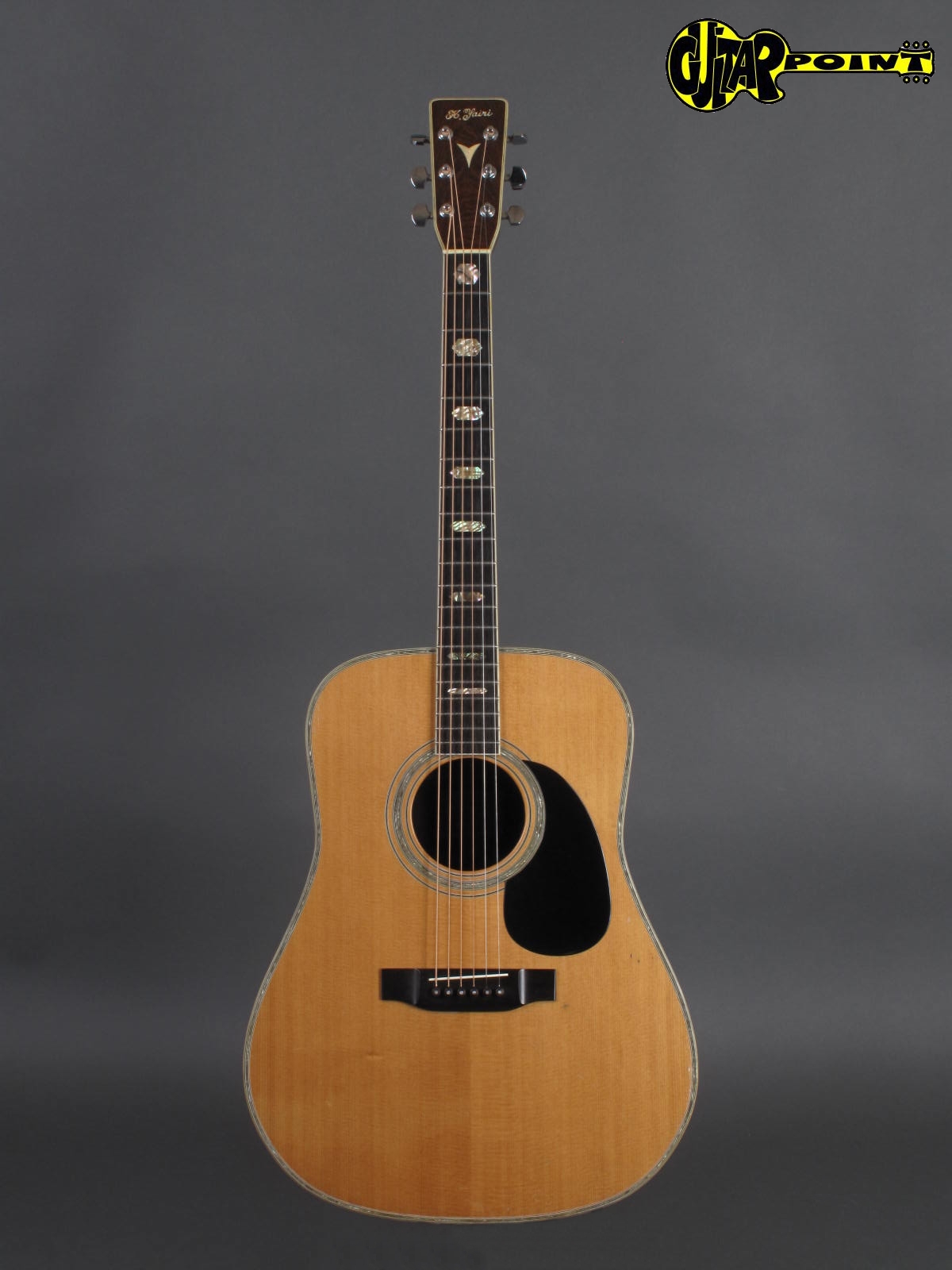 1975 K. Yairi YW 600 – Natural …handmade K. Yairi ! – GuitarPoint
