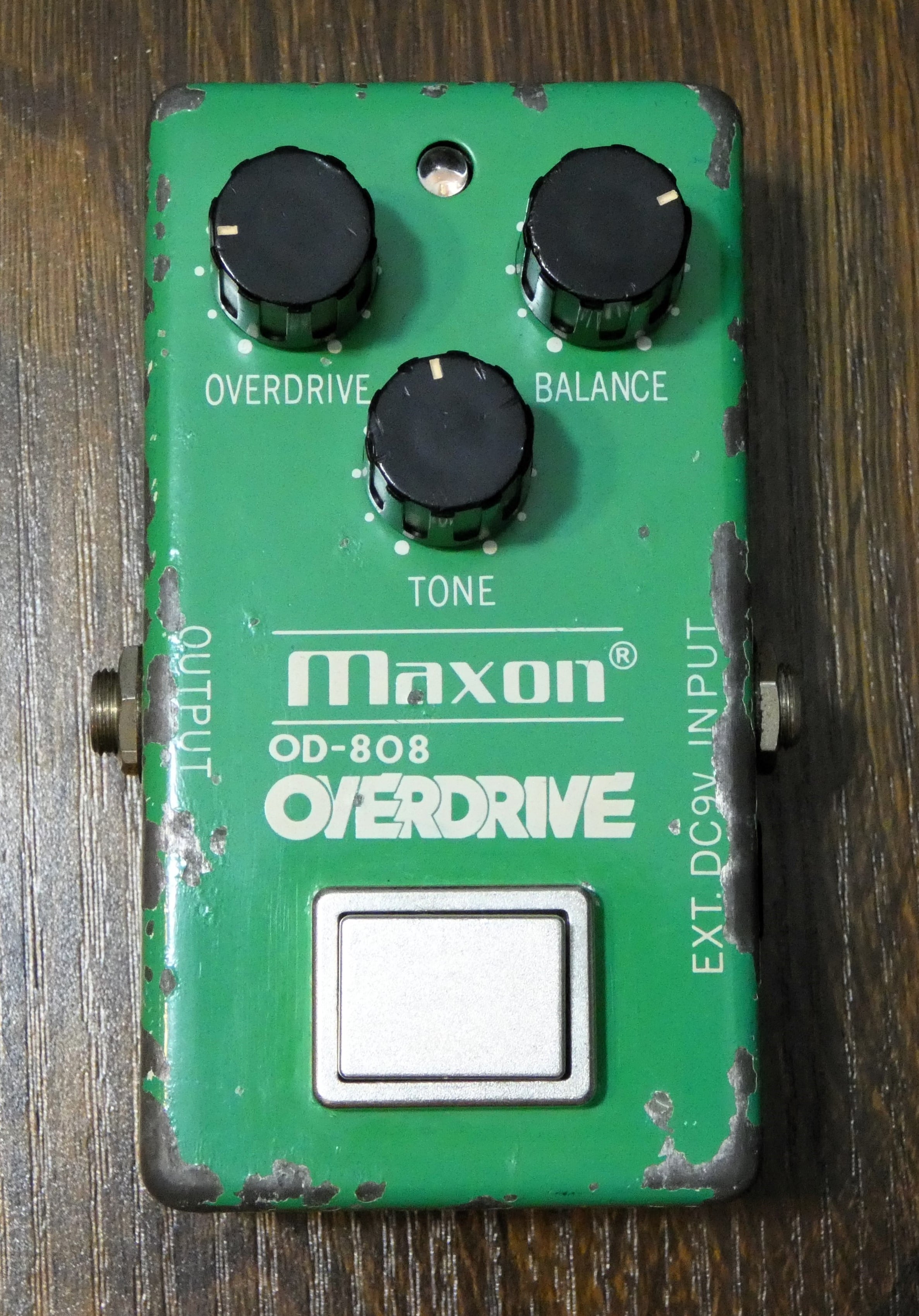 1979 Maxon OD-808 Overdrive (SOLD 10/6/23) – Guitar-Restos