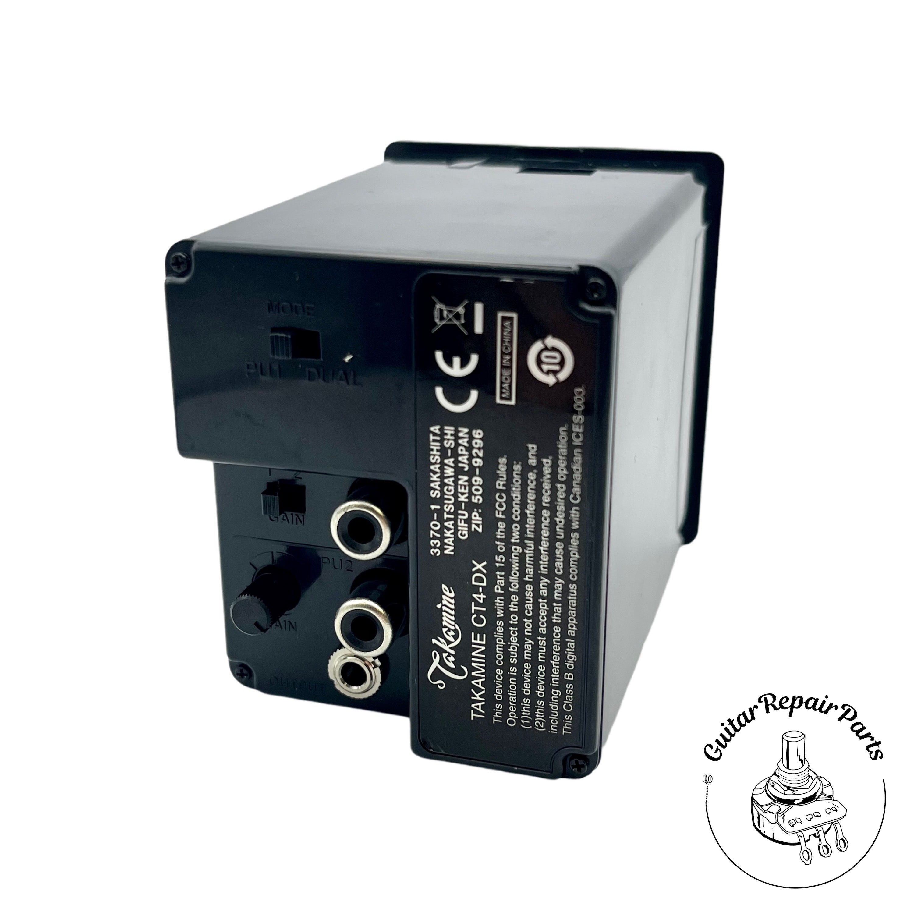 Takamine CT4-DX Preamp For Pro Series Guitars - TP0891