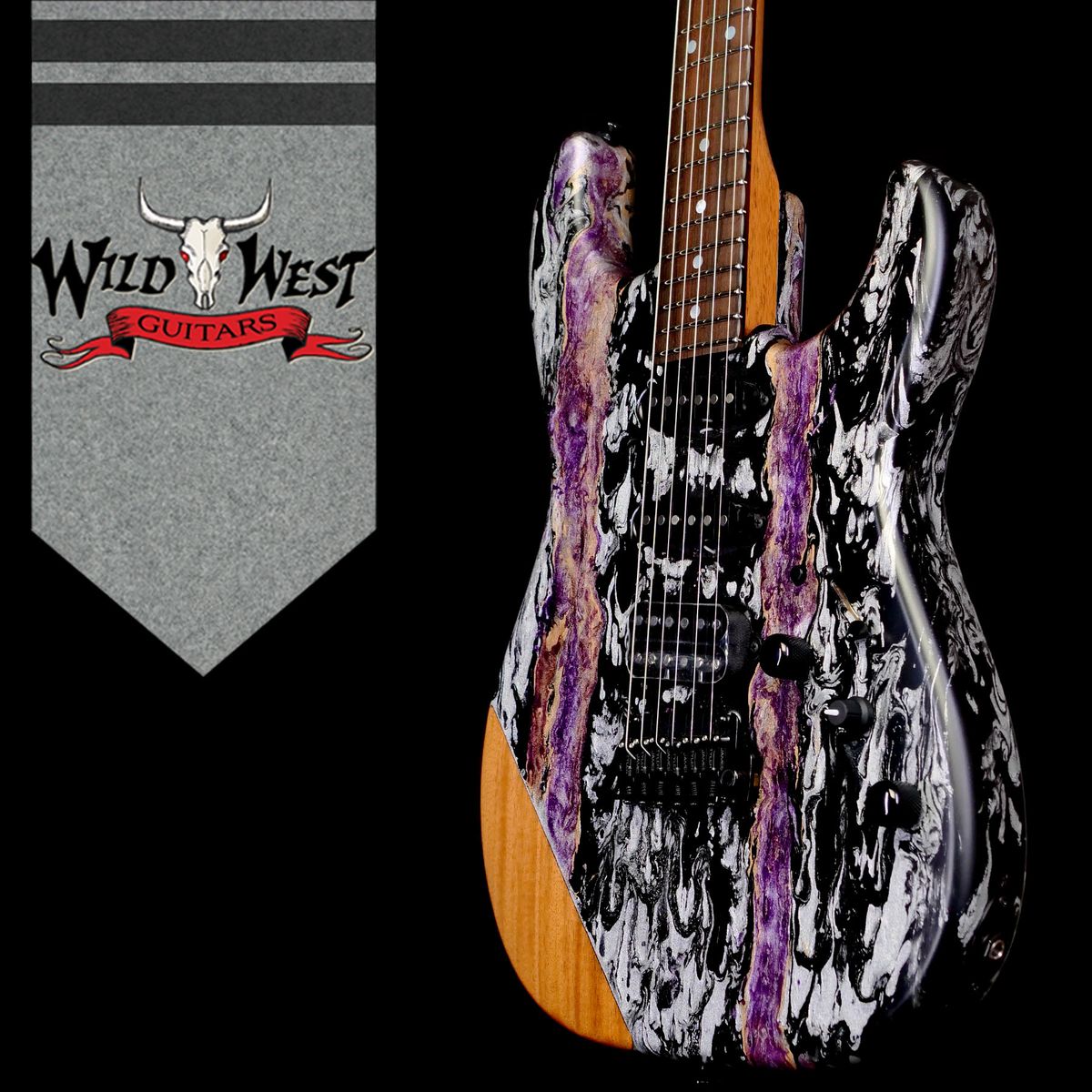 2025 James Tyler USA Studio Elite HD HSS Ziricote Fingerboard