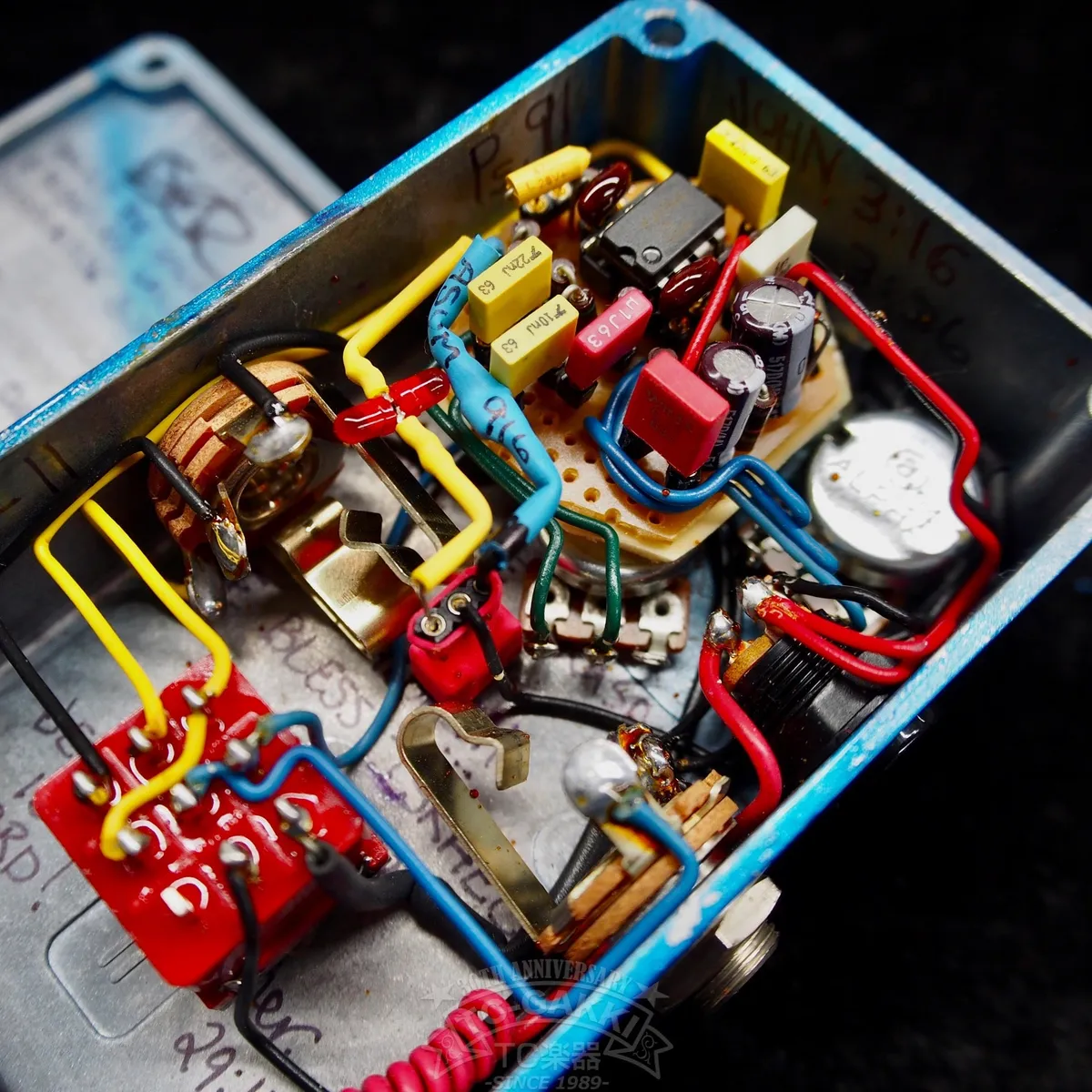 超希少】Landgraff Distortion Box 本体のみ 300番台 超希少