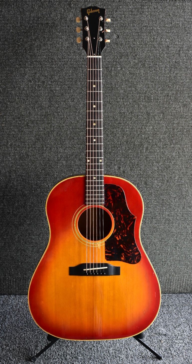 ギター Gibson J-45 1964Style Gibson J-45 ADJ Acoustic Guitar (1964) – Elderly Instruments